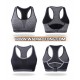 Net Shape Sexy fitness athletic Latest New Woman Yoga Clothing Wholesale Sports Bra Top with Support Inner Bra Yoga Clothing