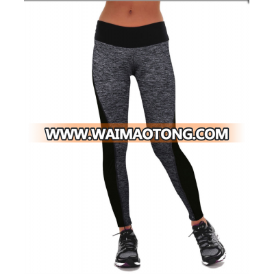 High quality professional design women yoga sport leggings compression running tights