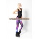 2016 factory Galaxy sublimation fitness yoga sport leggings for women tights