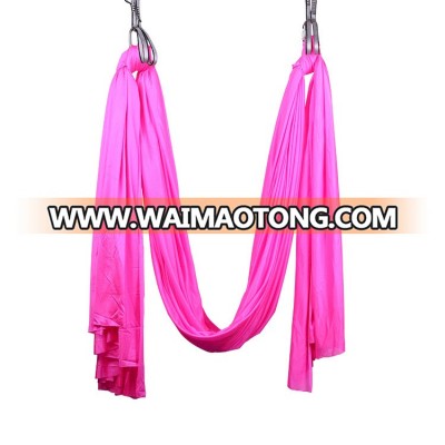 Elastic anti-gravity aerial yoga hammock length 5 * 2.8 meters wide without splicing yoga hammock