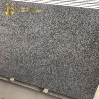 Lower Cost Shandong Granit Silver Stone 600x600 G341 Grey Non Slip Granite Tile For Project