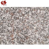 [Pink Granite] Low price granite pieces cut to size slabs for outdoor decoration artificial granite tile