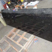 cheap Indian black Galaxy granite price,granite tile